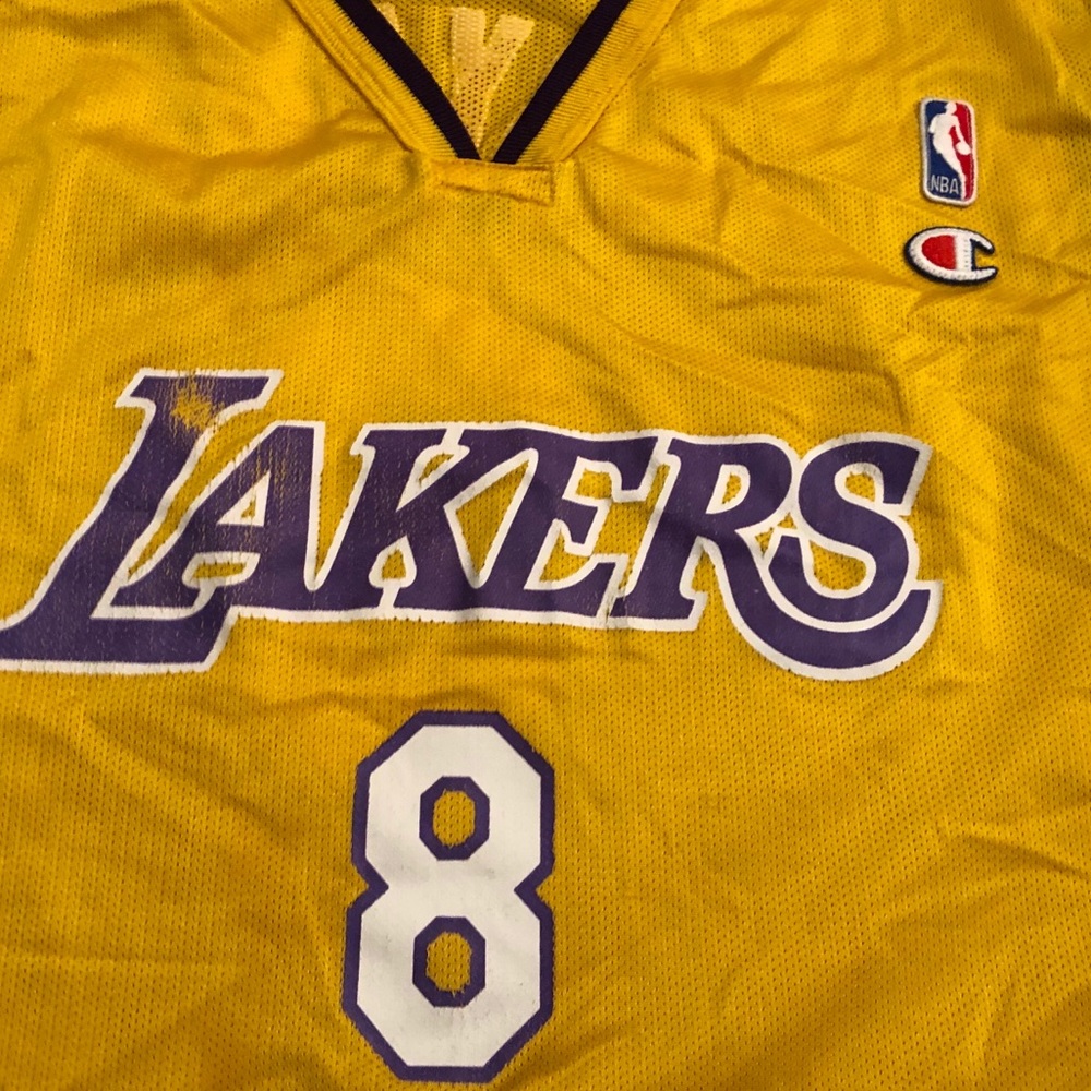 Kobe Bryant jersey